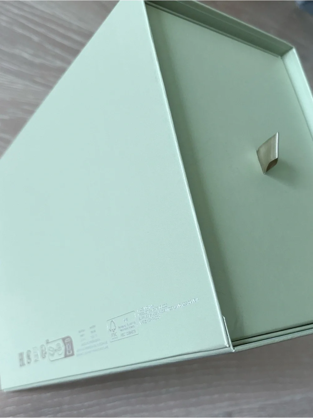 Van Cleef & Arpels Sage Green Large Jewelry Presentation Gift Box